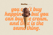 Bitterking - Retro Delicious Font, a Script Font by ikiiko (Thumbnail 2 of 7)
