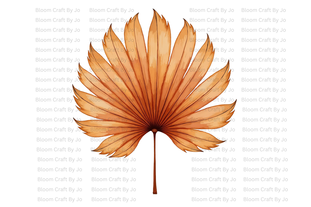 Dried Palm Leaves, a Decorative Illustration by Bloom Craft Creations (Photo 2 of 10)
