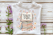 In My Book of Course Not Mentally, an Illustration by DreamPrint404 (Thumbnail 2 of 6)