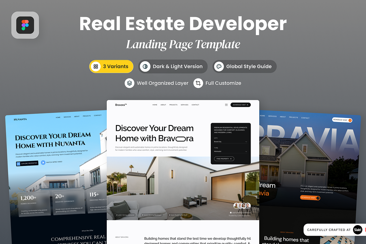BNT - Bundling Real Estate Developer