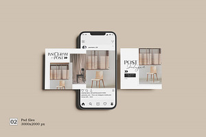 Instagram Post Mockup