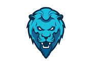 Lion head logotype, a Branding & Logo Template by Mister Chek (Thumbnail 2 of 2)