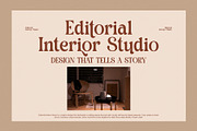 Quine Camera Elegant Serif Font, a Serif Font by Graphicxell (Thumbnail 3 of 8)