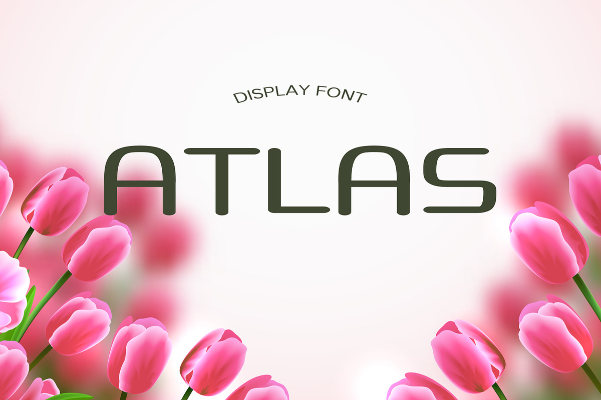 Atlas Summer Font