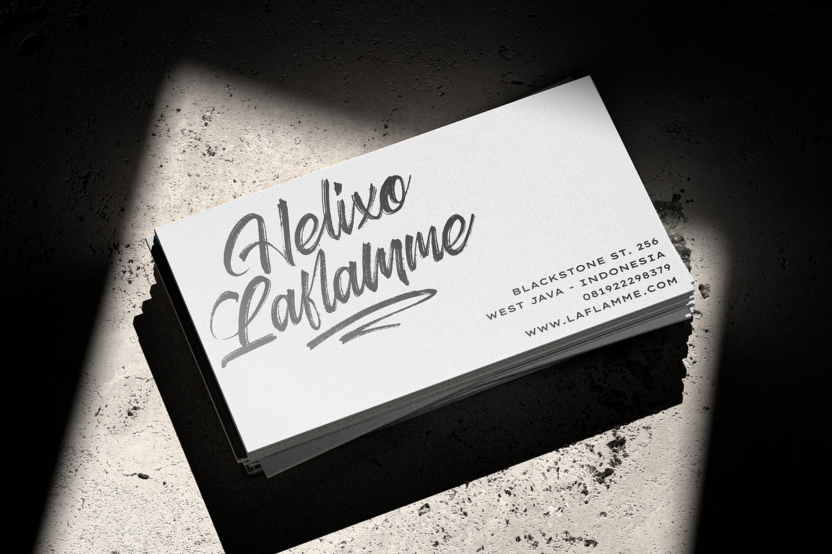 Aether Melodies - Elegant Brush Font, a Script Font by VASTARD STUDIO (Photo 12 of 15)