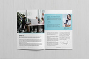 Annual Report Brochure, a Brochure Template by New Lines (Thumbnail 7 of 8)