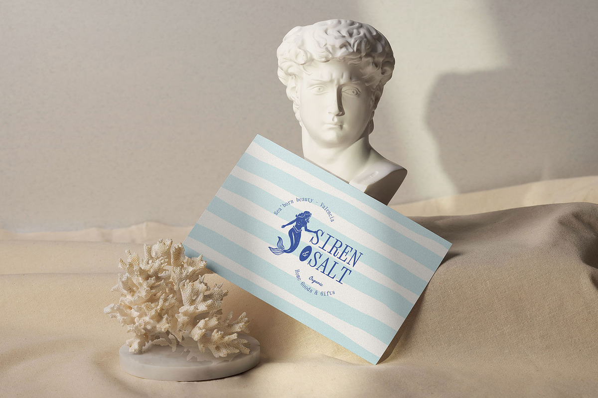 Ocean | Logo & Illustration Kit, a Branding & Logo Template by KetteCreate (Photo 5 of 20)