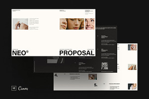 Minimalist Proposal Presentation