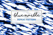 Blue Marble Texture | Repeat Pattern, a Pattern Graphic by PATTERNBASE (Thumbnail 1 of 4)