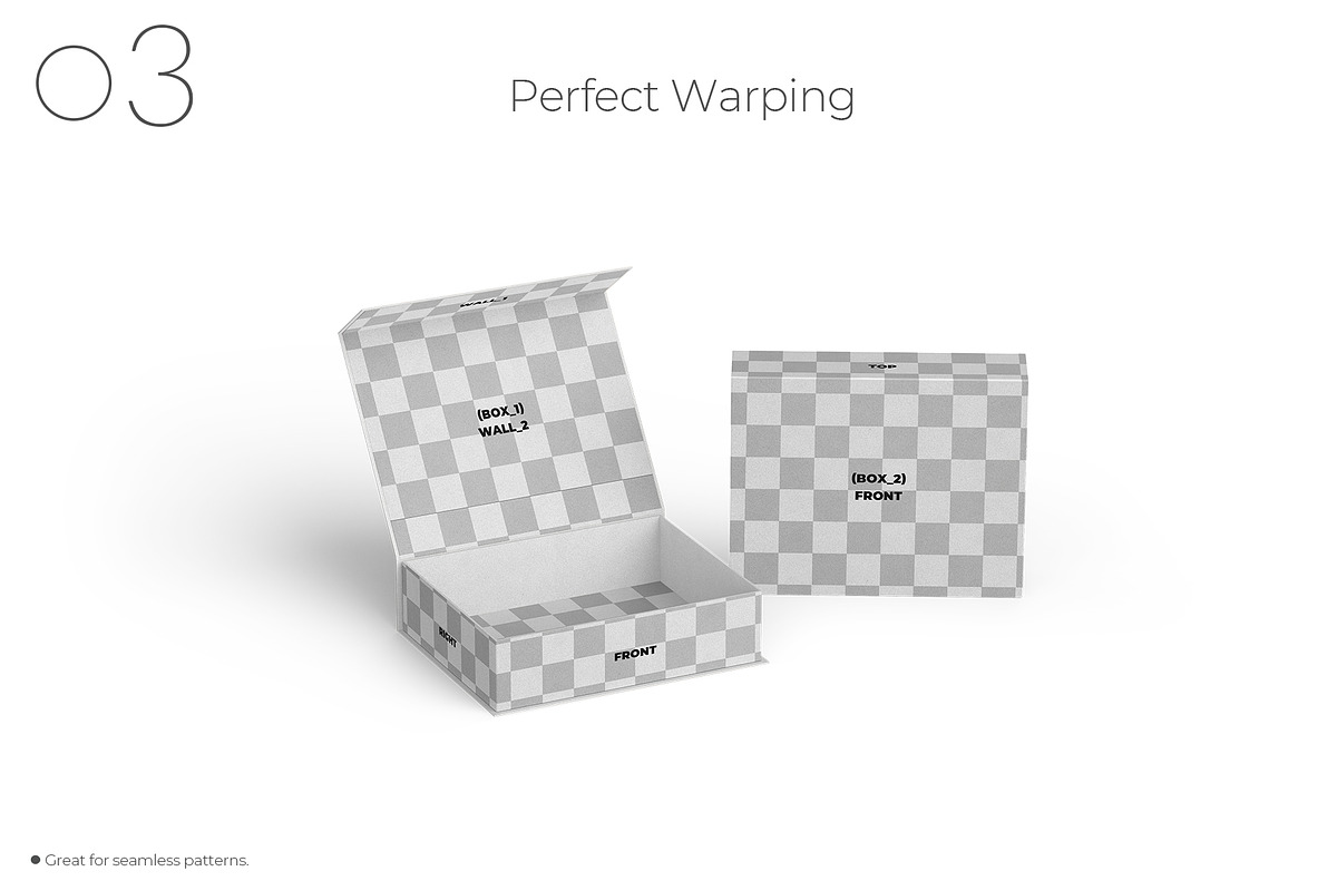Kraft Paper Magnetic Gift Box Mockup, a Product Mockup by Sheikhadesign (Photo 4 of 11)