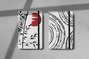 Wabi-Sabi: Ink Women & Abstract Art, an Illustration by May Motif (Thumbnail 5 of 14)
