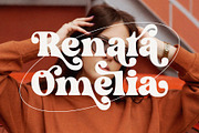 Magic Display | Retro Serif Typeface, a Serif Font by Typoraith Co (Thumbnail 2 of 16)
