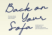 CS Shasta – Handwritten Script Font, a Script Font by Craft Supply Co. (Thumbnail 2 of 8)