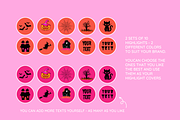 Halloween Instagram Templates, a Social Media Template by SunshineStudioBoutique (Thumbnail 6 of 8)