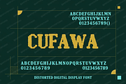 Cufawa | Modern Luxury Serif Typefac, a Serif Font by Astuti Studio (Thumbnail 1 of 24)