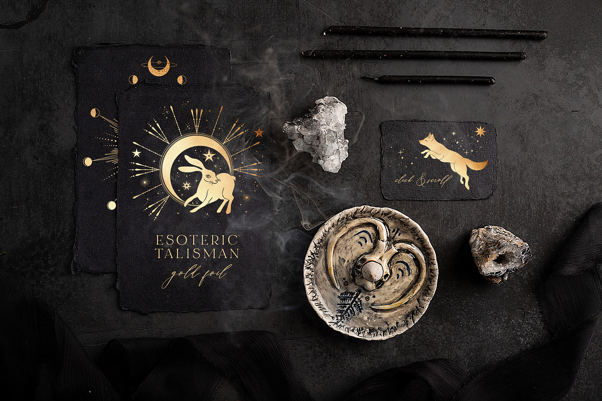 NOCTURNA Hidden Secrets Collection, a Decorative Illustration by Muse Artist (Photo 15 of 47)