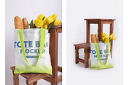Canvas Tote Bag Mockups Vol 2, a Product Mockup by Hi, Mock-Up! (Thumbnail 3 of 9)