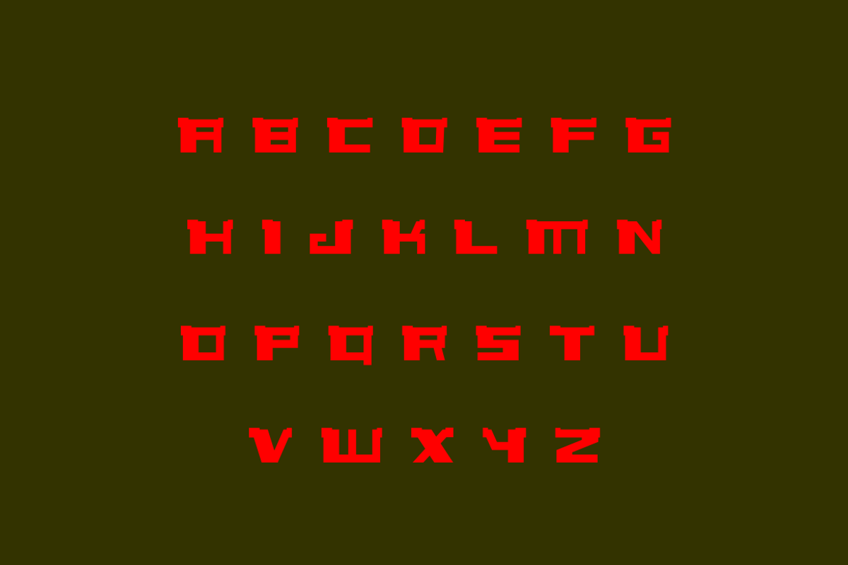 AKEPS Font, a Sans Serif Font by MaikoHatta (Photo 2 of 3)