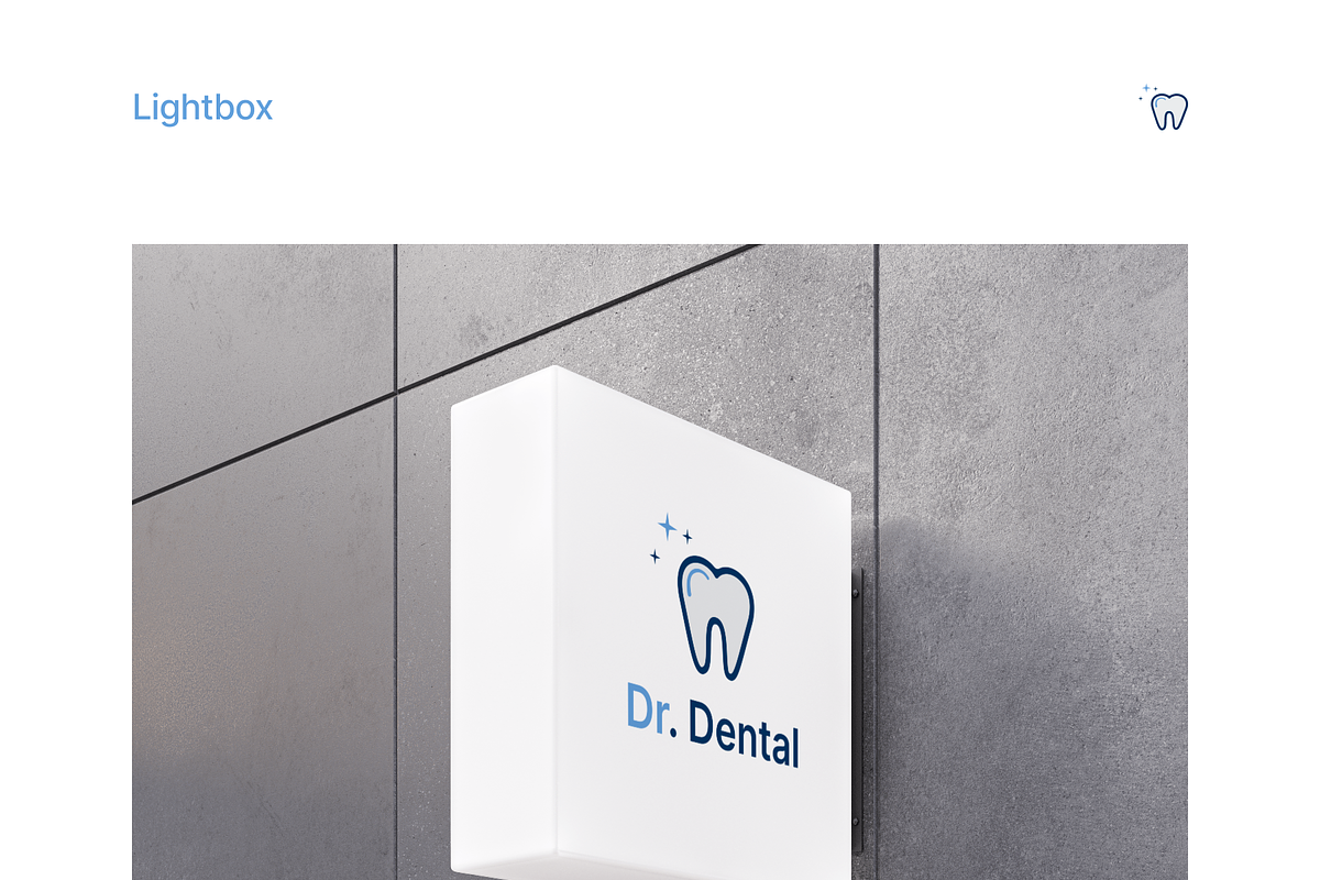 Dental Clinic Figma Brand Kit, a Branding & Logo Template by EGO Creative Innovations (Photo 7 of 8)