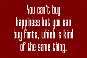Lankie - Condensed Sans Serif Font, a Font by GG Design (Thumbnail 7 of 10)