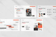 Future With Technology Presentation, a Presentation Template by evgenystudio (Thumbnail 5 of 10)