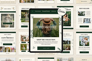 Canva Email Newsletter Templates