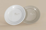 Plates Mockup, a Household Mockup by skybluecreative (Thumbnail 2 of 3)