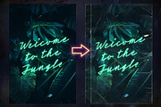 Retro 80s Cover Art Textures, a Texture Graphic by Spoon Graphics (Thumbnail 3 of 7)