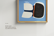 5x4 Gold Horizontal Frame Mockup PSD, a Household Mockup by momomockps (Thumbnail 3 of 11)
