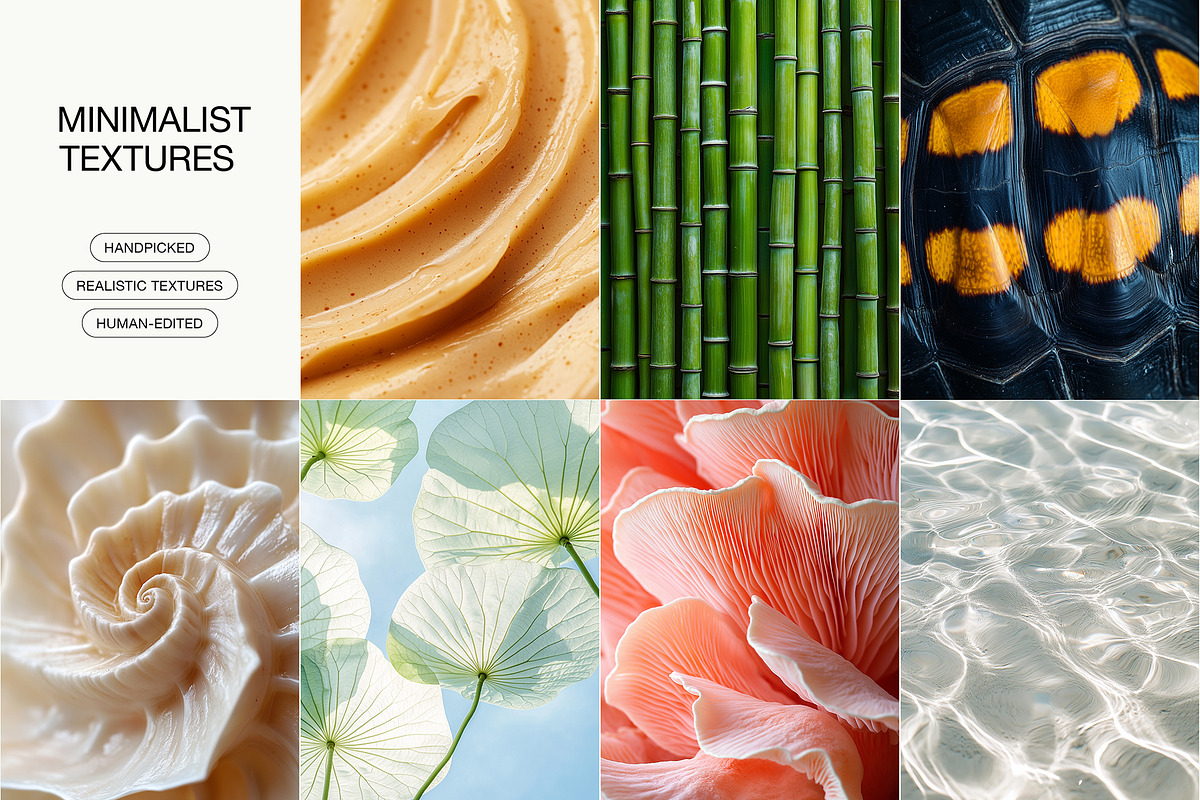 70 Minimalist Texture | Stock Images, a Nature Photo by Vermeulen Design Studio (Photo 1 of 5)