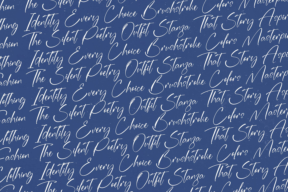 Giuletta Antonela Stylish Font, a Script Font by stylishtype.co (Photo 14 of 20)
