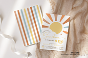 Our Little Sunshine Birthday Invite, a Templates & Theme by Digital_Mind (Thumbnail 2 of 3)