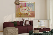 ODYSSEA | Vintage Frame Mockup SET, a Household Mockup by SoleilHomeMockups (Thumbnail 4 of 11)