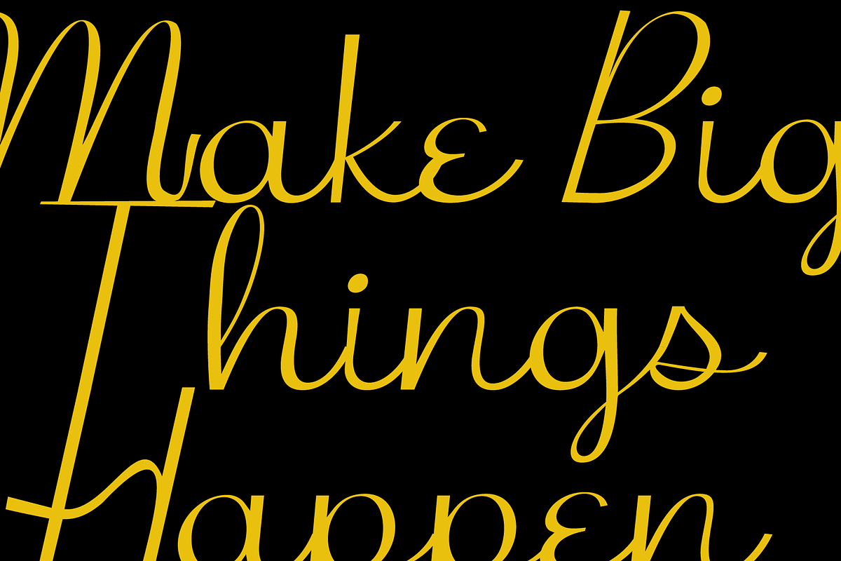 Hellcat - Groovy Retro Script, a Font by Press & Pen (Photo 8 of 8)