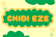 Hunni Buba Handwritten Font, a Handwritten Font by JNJ Studio (Thumbnail 2 of 10)