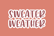 Pumpkin Chunk Sans, a Sans Serif Font by Beck McCormick (Thumbnail 3 of 10)
