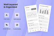 Payment Wireframe Apps, a Websites & App Template by INSPR STD (Thumbnail 4 of 6)