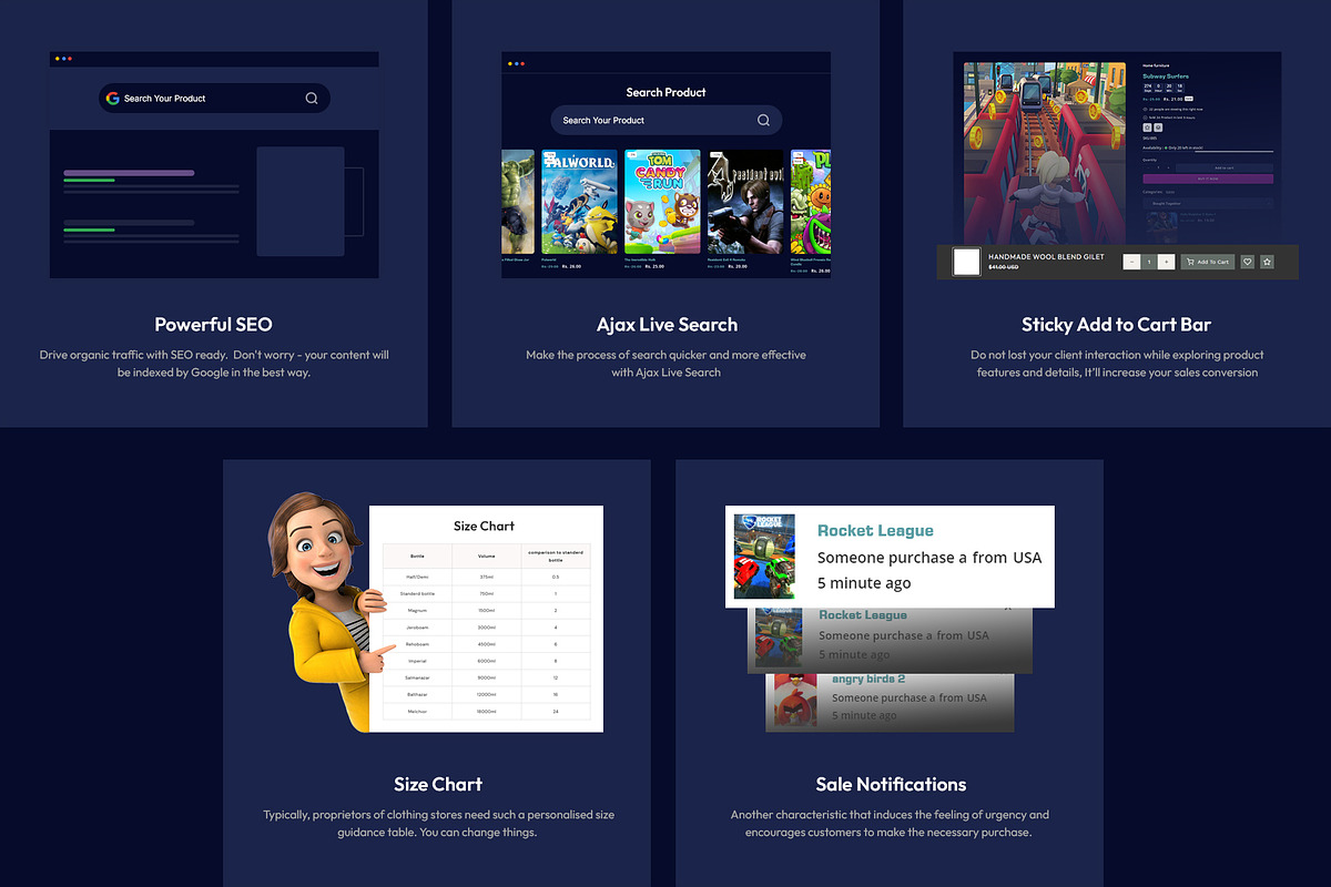 Game Store Shopify Theme, a Shopify Template by LogicGo Shopify Experts (Photo 5 of 8)
