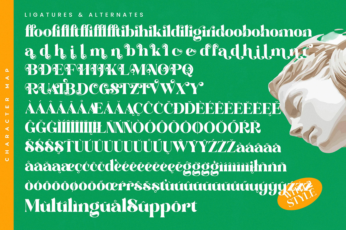 Master Gedon Modern Bold Serif, a Serif Font by timelesstype.co (Photo 18 of 19)