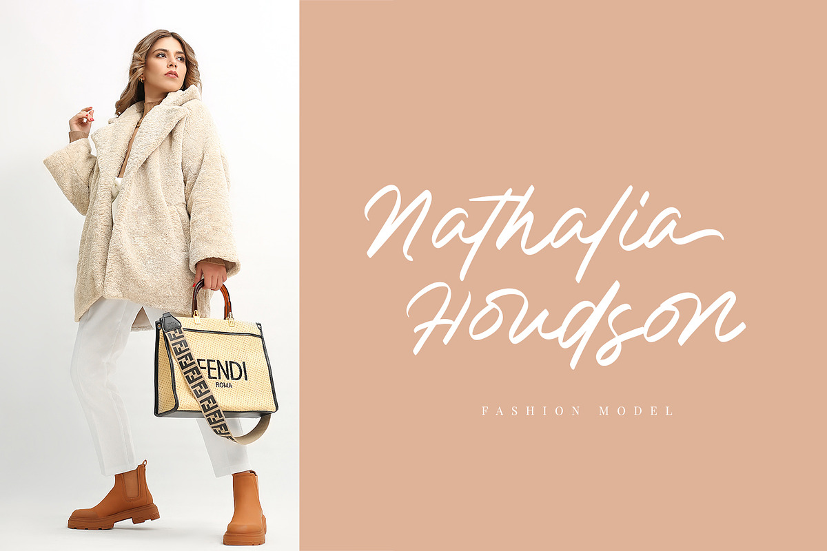Monday Vibes - Modern Script Font, a Script Font by Alpaprana (Photo 10 of 14)