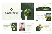 Gardening & Landscape PowerPoint, a Presentation Template by Pixslides (Thumbnail 2 of 7)