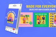 Canva Social Media Templates, a Social Media Template by Florentiknows (Thumbnail 4 of 4)