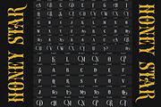 Soney - Blackletter with Alternate, a Blackletter Font by Luna Shop (Thumbnail 5 of 6)