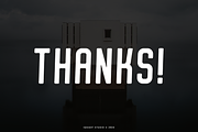 Dannquen - Round Tall Font, a Sans Serif Font by Iqsiart Studio (Thumbnail 6 of 6)