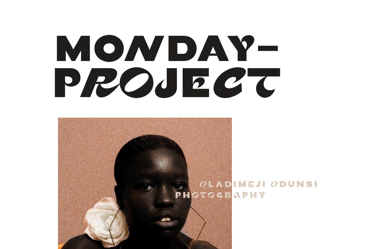 Persona - Trendy Bold Font, a Sans Serif Font by Sarid Ezra (Photo 2 of 9)