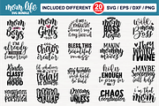 The Huge SVG Bundle, a Graphic by Buycreativedesign (Thumbnail 10 of 21)