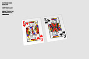 Playing Cards Mockups v4 - 14 Views, an Advertising Mockup by Illusiongraphic (Thumbnail 5 of 26)
