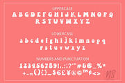 Retro font, Groovy font , Boho font, a Script Font by NS Arts Shop (Thumbnail 3 of 5)