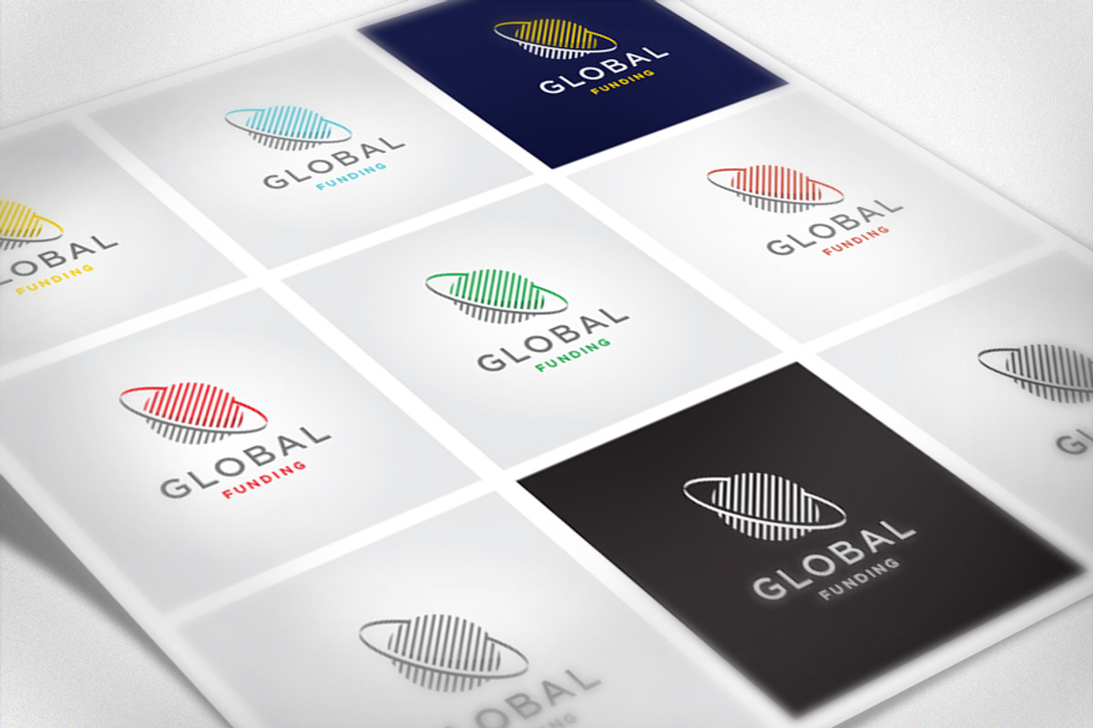 Global Funding, a Branding & Logo Template by Cre8iveSense (Photo 3 of 4)