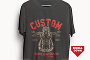T-shirts and posters BUNDLE, a Work Illustration by VozzyStock (Thumbnail 11 of 18)